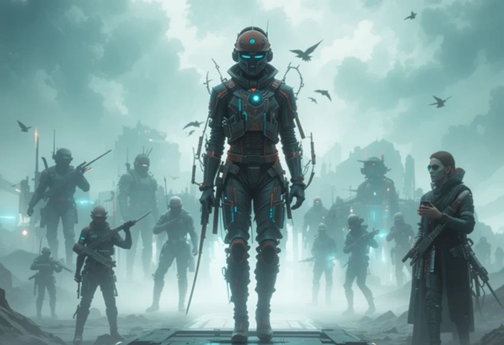 Ashen Depths: Game Survival Horor Terbaru