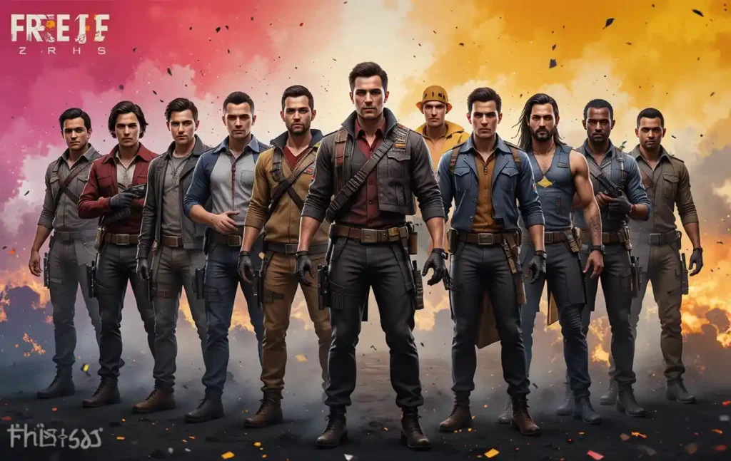 Kombinasi Karakter Free Fire Paling Efektif untuk Menang Booyah