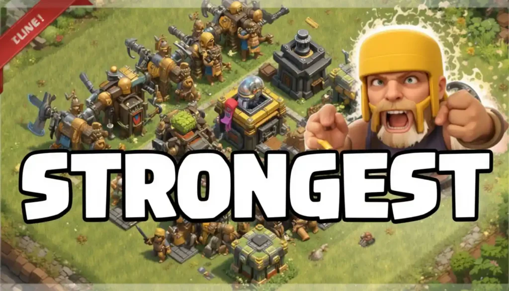 Pasukan Terkuat di Clash of Clans Online untuk War Clan