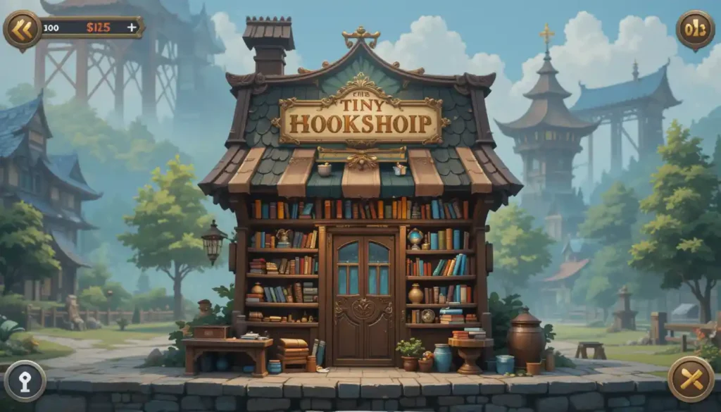 Tiny Bookshop: Game Simulasi Kreatif yang Wajib Dicoba