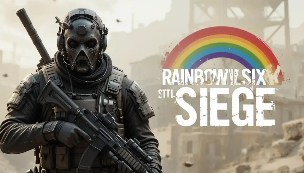 Rainbow Six Siege: Game FPS Esports Favorit