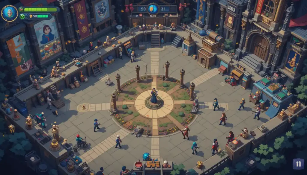 Pixel Arena: Battle Royale Pertarungan Retro yang Seru