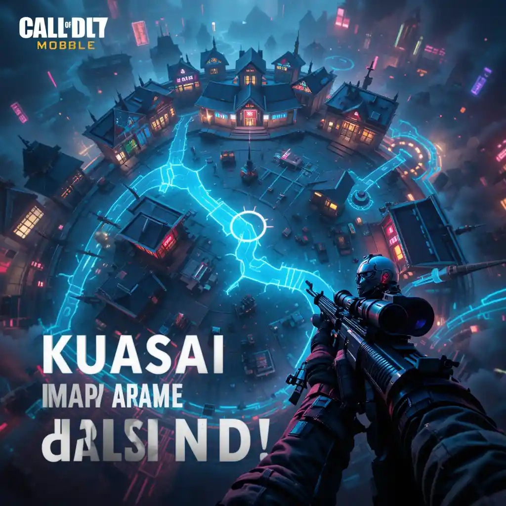 Cara Kuasai Map Nuketown CODM 2025 dalam 5 Menit: Dominasi Instan!