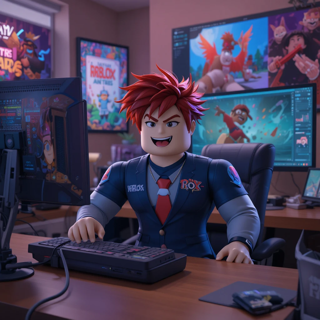 Cara Membuat Animasi Sendiri di Roblox Studio 2025!