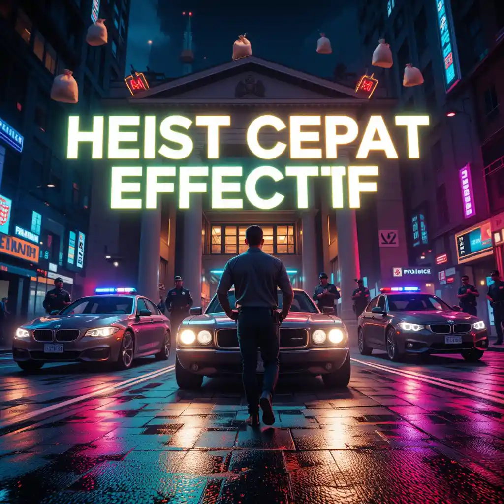 Tips Membuat Heist di GTA 5 Online Lebih Cepat dan Efektif di 2025
