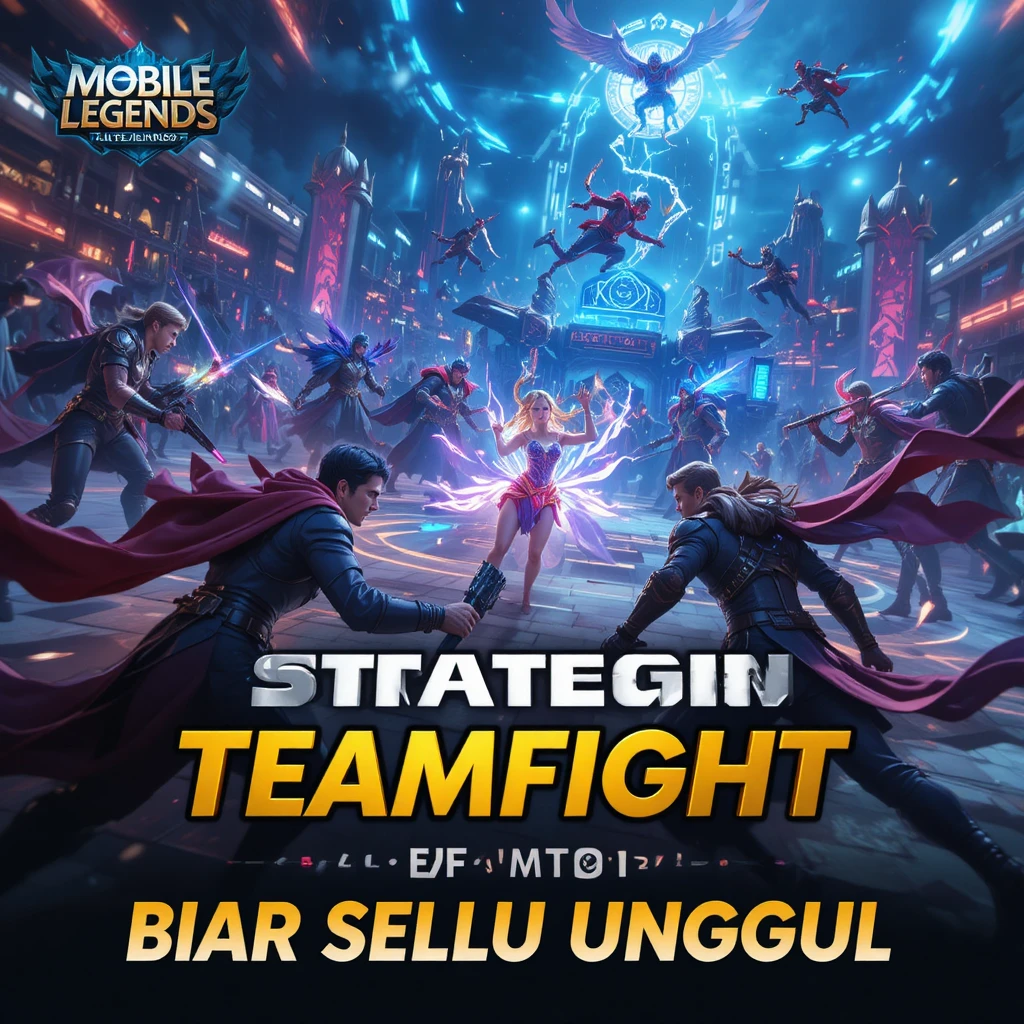 Strategi Teamfight 5 vs 5 Biar Selalu Unggul di Mobile Legends 2025!
