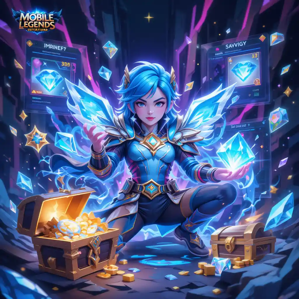 Tips Hemat Diamond di Mobile Legends untuk Beli Skin Keren