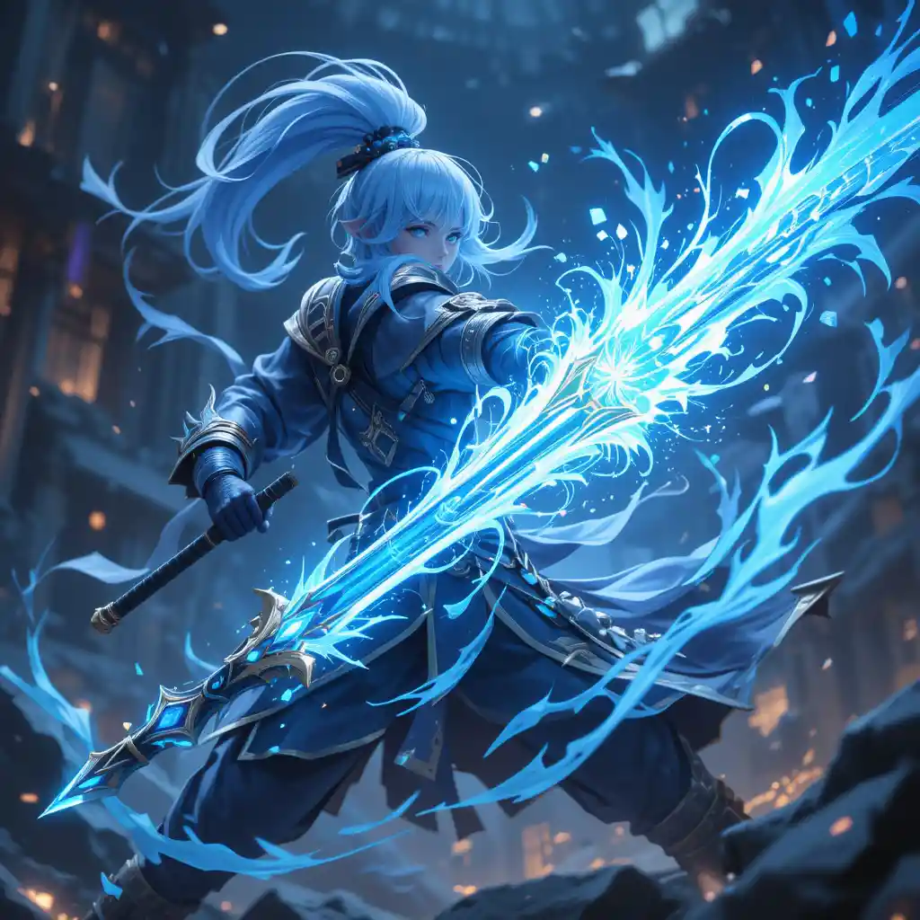 White Tassel, Polearm 3 Bintang yang Diam-Diam Dominasi Endgame di Genshin Impact 2025