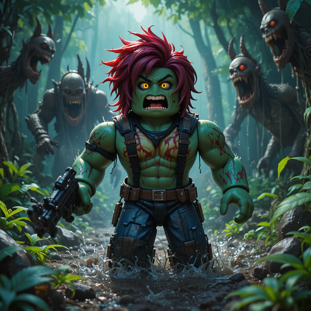 Game Survival Roblox Paling Menegangkan Sepanjang Waktu 2025!