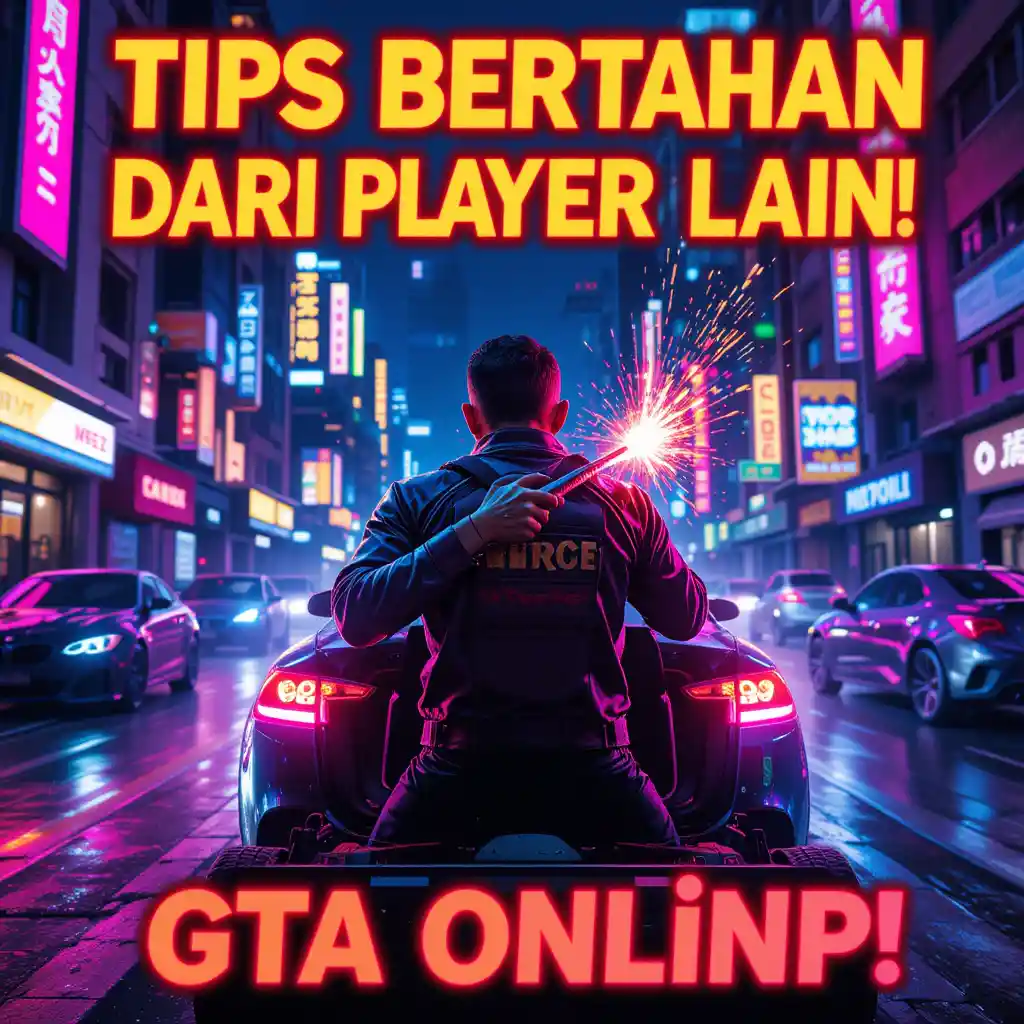 5 Tips Jitu Bertahan dari Serangan Player Lain di GTA Online 2025!