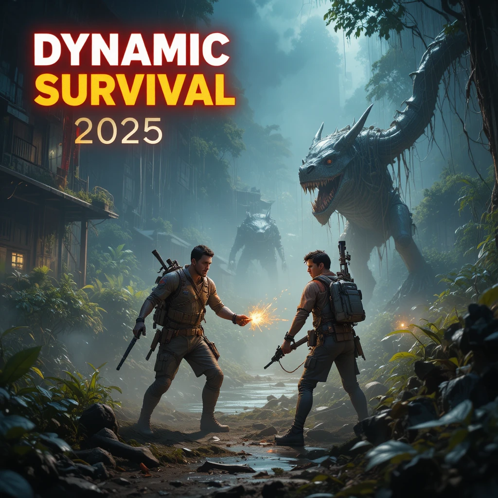 Game Survival dengan Dunia yang Dinamis & Hidup di 2025