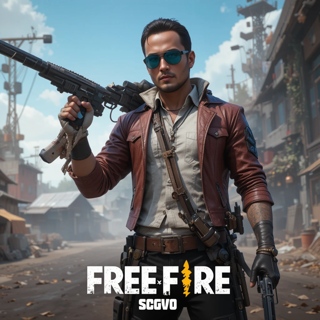Main 1 Lawan 5 Tapi Masih Bisa Booyah eh, Savage! di Free Fire 2025