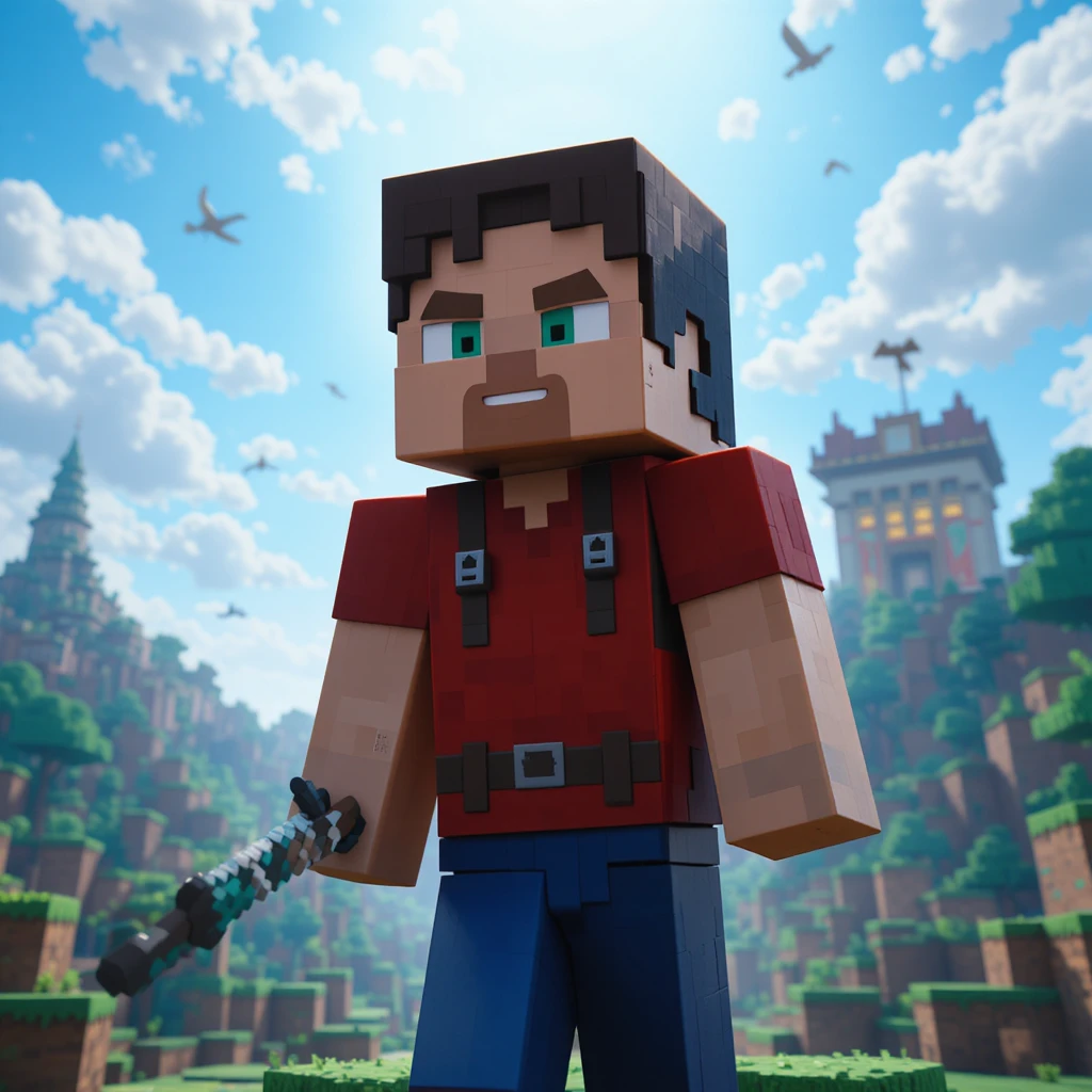 Minecraft Movie 2026: Aktor Utama & Plot Bocoran (Fiksi)