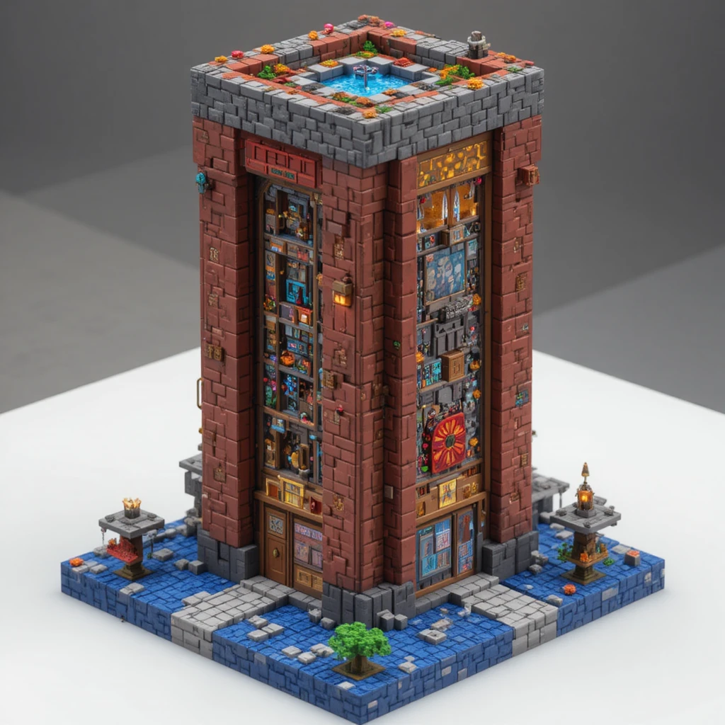 Cara Bikin Redstone Elevator 100 Lantai Tanpa Lag di Minecraft