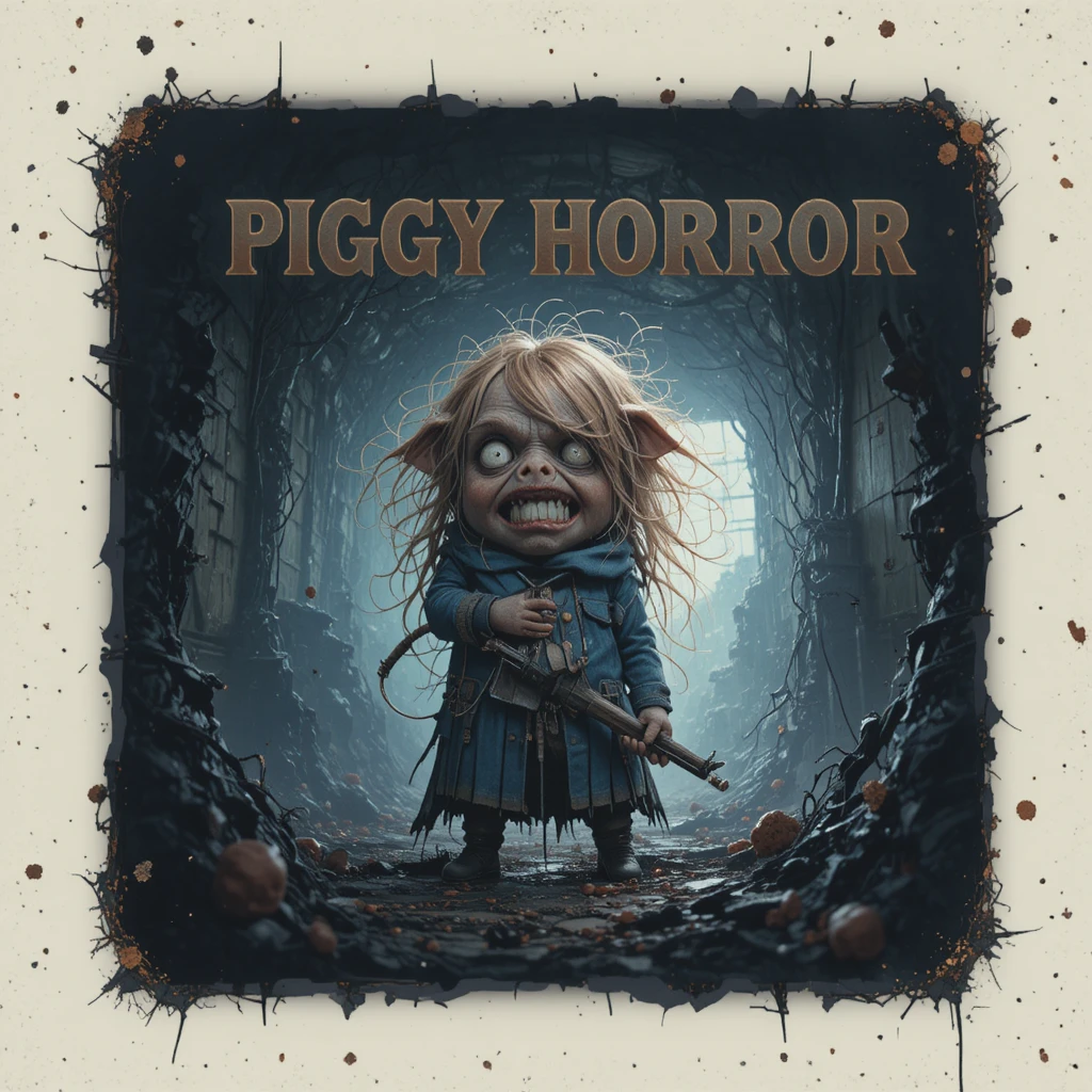 Piggy Horror: Escape Chapter Baru Rahasia!