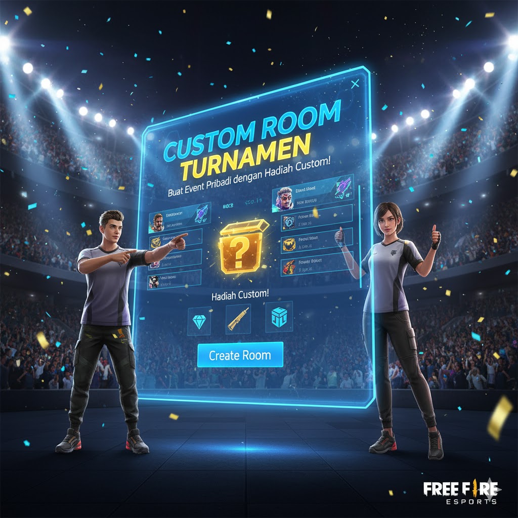 Custom Room Free Fire Turnamen: Buat Event Pribadi dengan Hadiah Custom Booyah Gila!