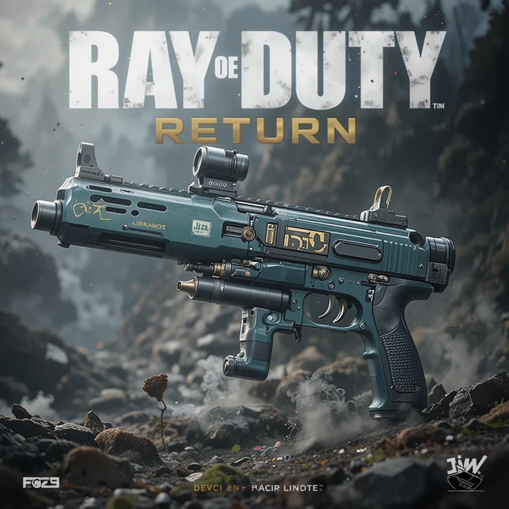 RAY GUN RETURN! Senjata Legendaris CoD Hilang Kembali di 2025: Mark II-W Edisi Baru!