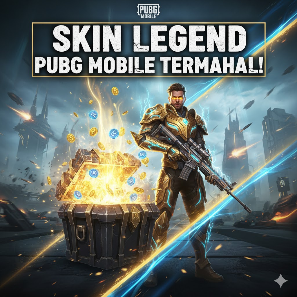 Skin Legend PUBG Mobile Termahal: Harga Jual Sultan Level!