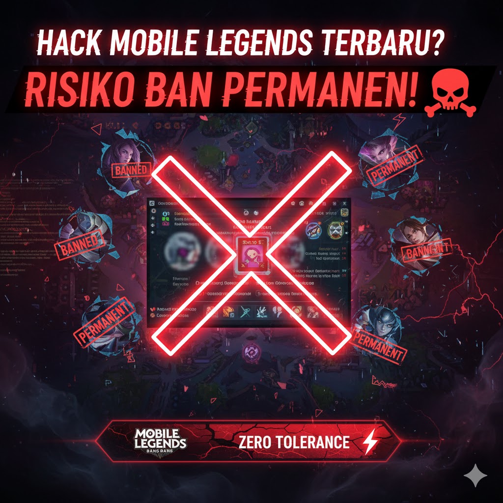 Hack Mobile Legends Terbaru? Risiko Ban Permanen!