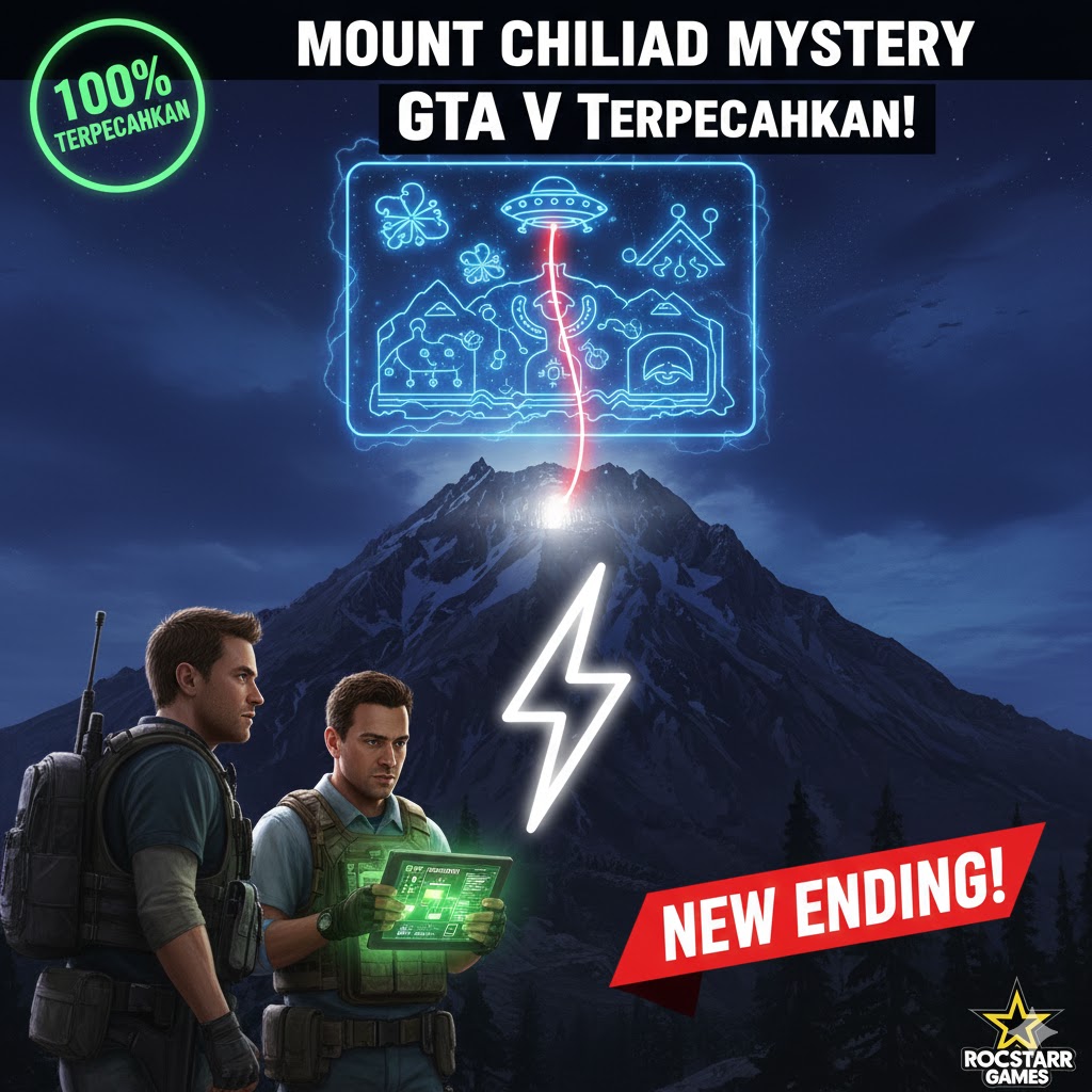 Mount Chiliad Mystery GTA V Terpecahkan 2025