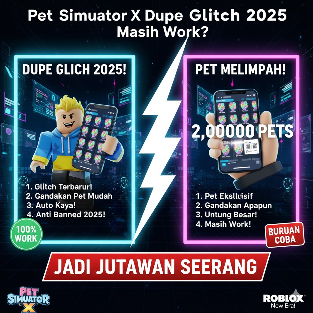 Pet Simulator X Dupe Glitch 2025 Masih Work?