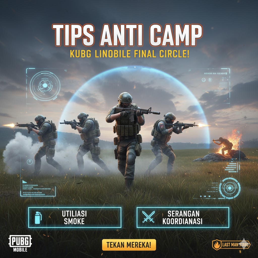 Tips Anti Camp PUBG Mobile Final Circle