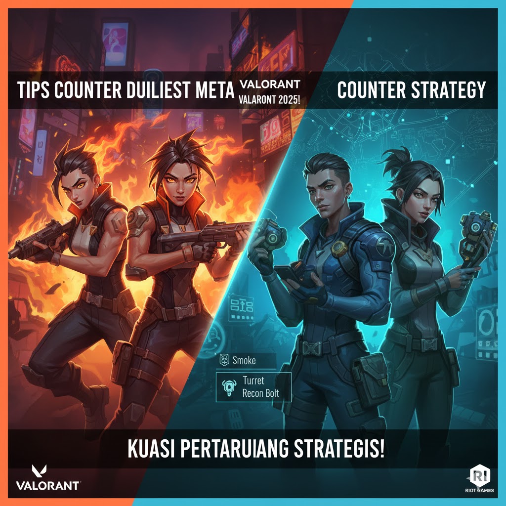 Tips Counter Duelist Meta Valorant 2025! Kuasai Defense Immortal