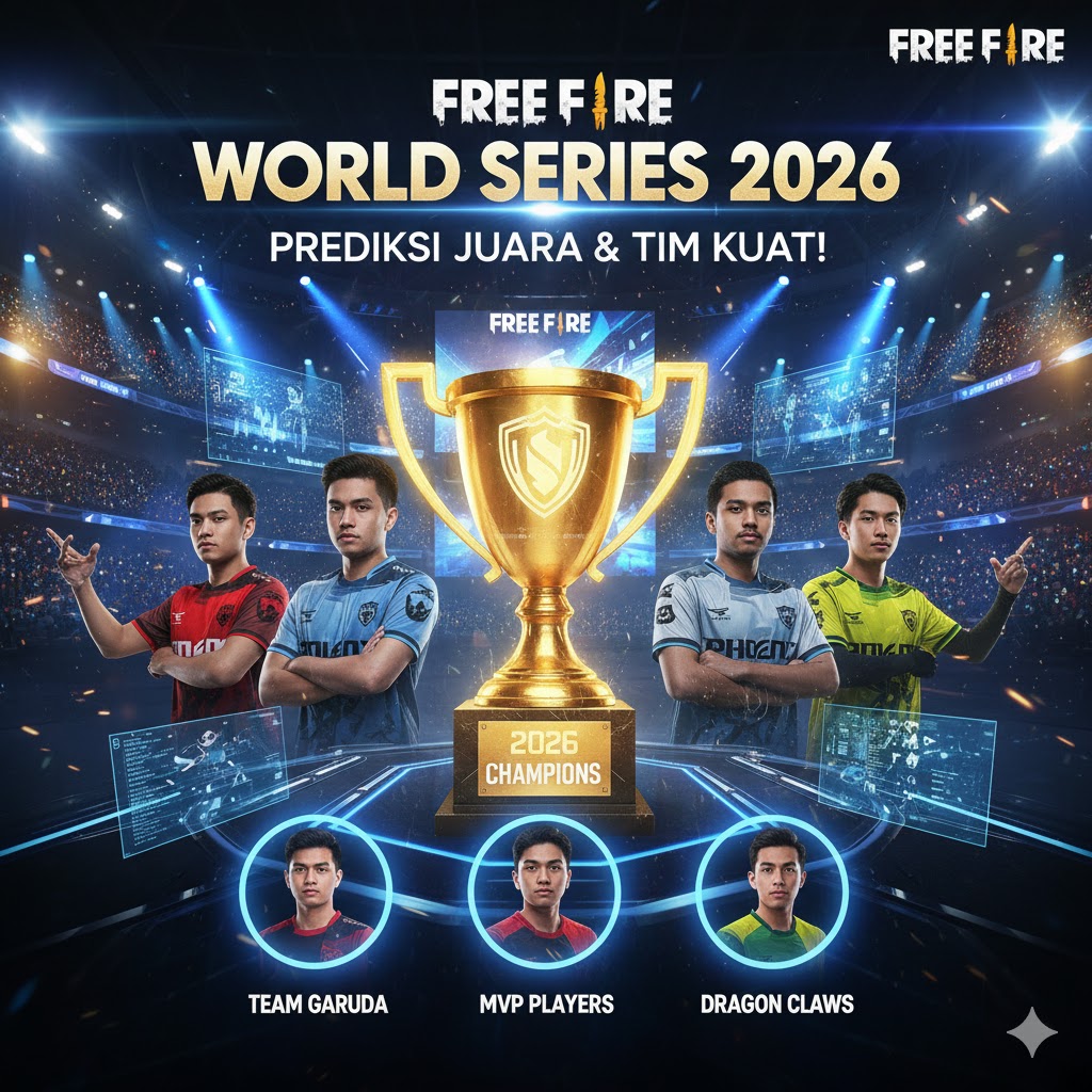 Free Fire World Series 2026: Prediksi Juara & Tim Terkuat!