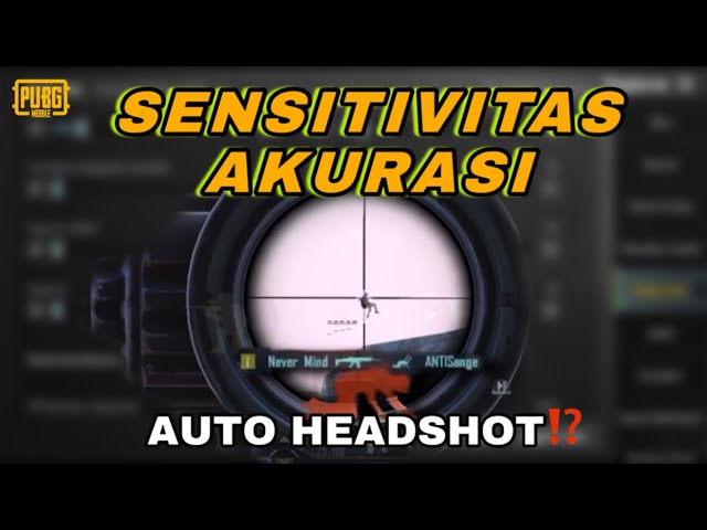 Trik Gyroscope PUBG Mobile 2026: Headshot 100%