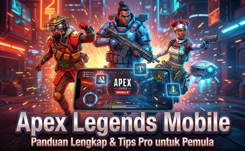 Apex Legends Mobile Panduan Lengkap untuk Pemula