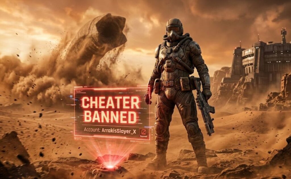 Dune Awakening Tindak Tegas Cheater Keadilan Game