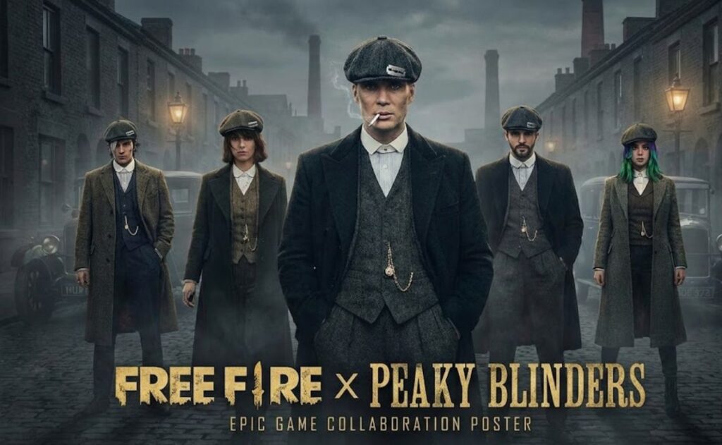 Free Fire x Peaky Blinders Kolaborasi Gangster Birmingham