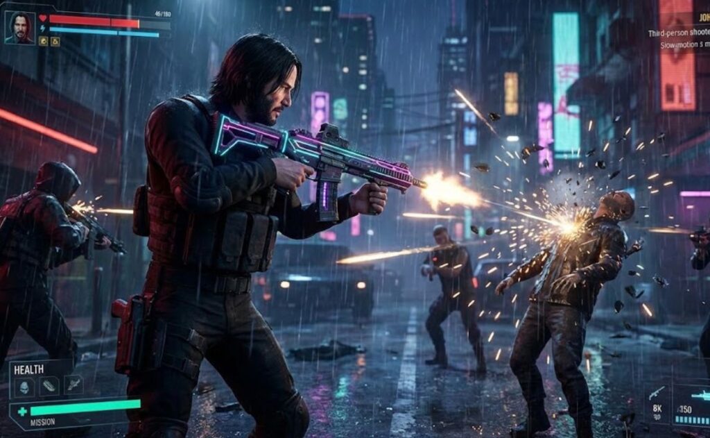 Bocoran Gameplay John Wick AAA Menjadi "Baba Yaga"