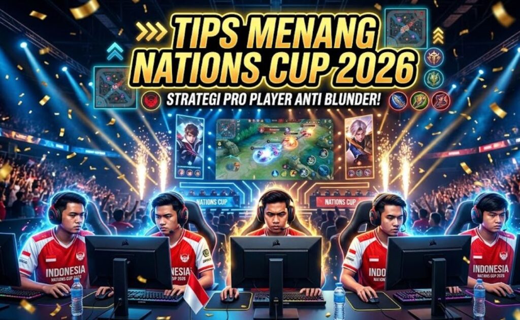 Tips Menang Honor of Kings Nations Cup 2026 Meta Terbaru