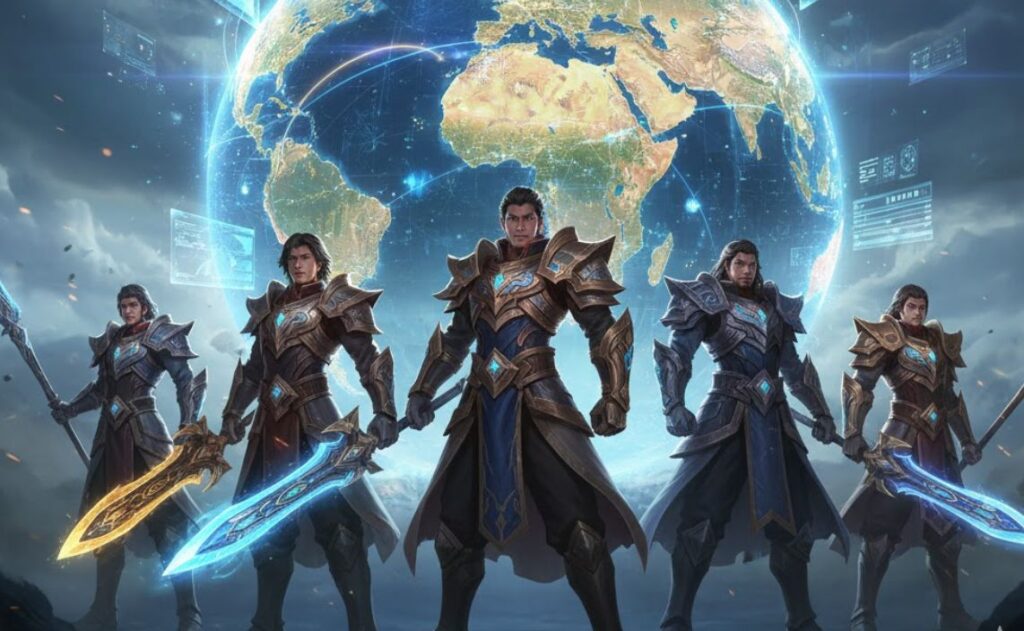 Honor of Kings Global Ekspansi Besar-besaran MOBA 2026