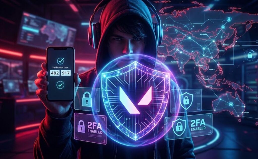 Cara Aktifkan MFA Valorant di Wilayah APAC Agar Akun Aman