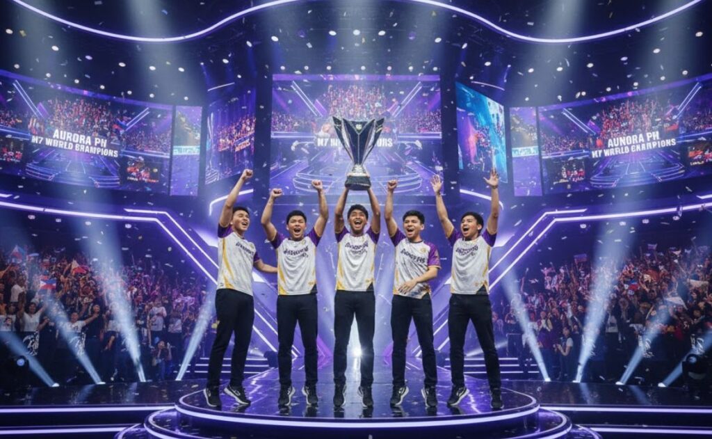Aurora PH Resmi Juara Dunia M7 Mobile Legends