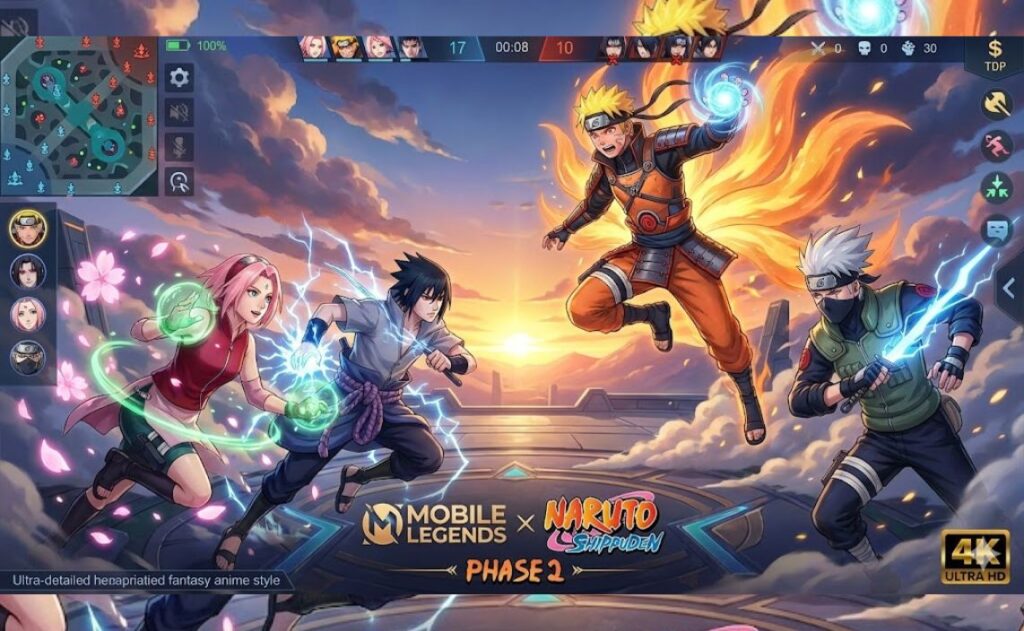 Mobile Legends x Naruto Shippuden Phase 2