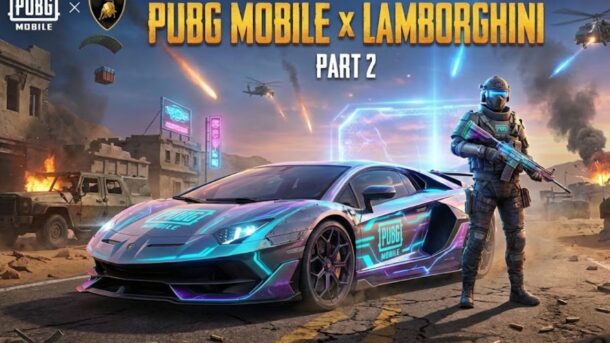 PUBG Mobile x Lamborghini Part 2 Bocoran Skin Supercar Mewah !