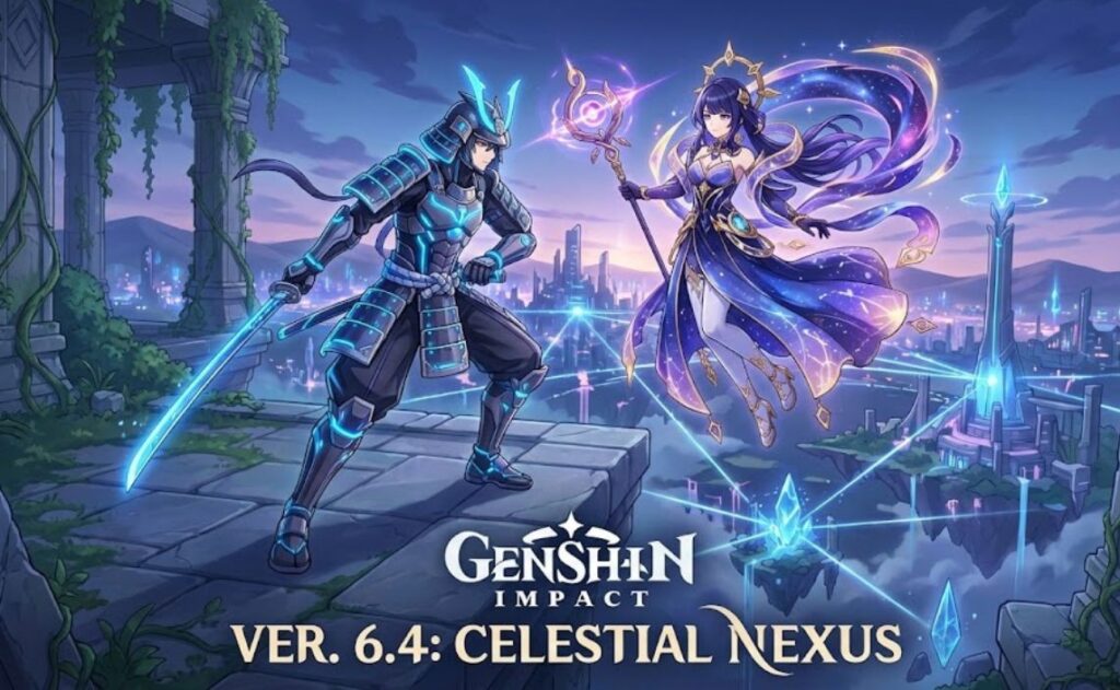 Update Besar! Bocoran Genshin Impact Versi 6.4