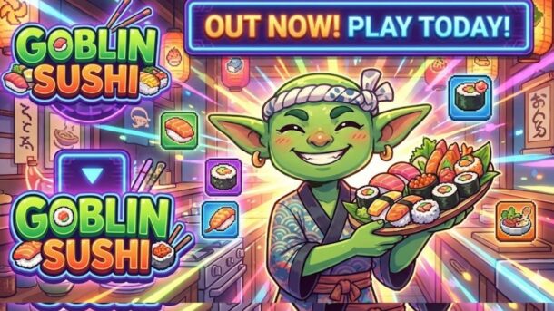 Game Indie 'Goblin Sushi' Resmi Rilis Hari Ini