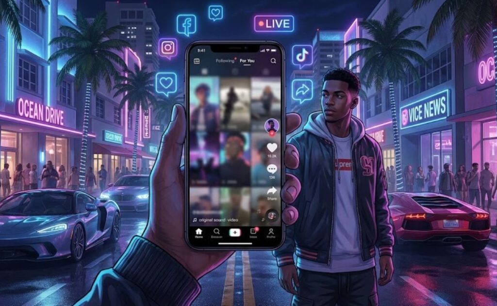 GTA 6 Dikabarkan Hadirkan Fitur Media Sosial Mirip TikTok