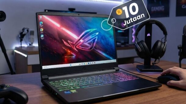 Review Laptop Gaming 10 Jutaan Terbaik 2026