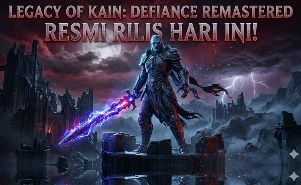 Legacy of Kain: Defiance Remastered Resmi Rilis Hari Ini!