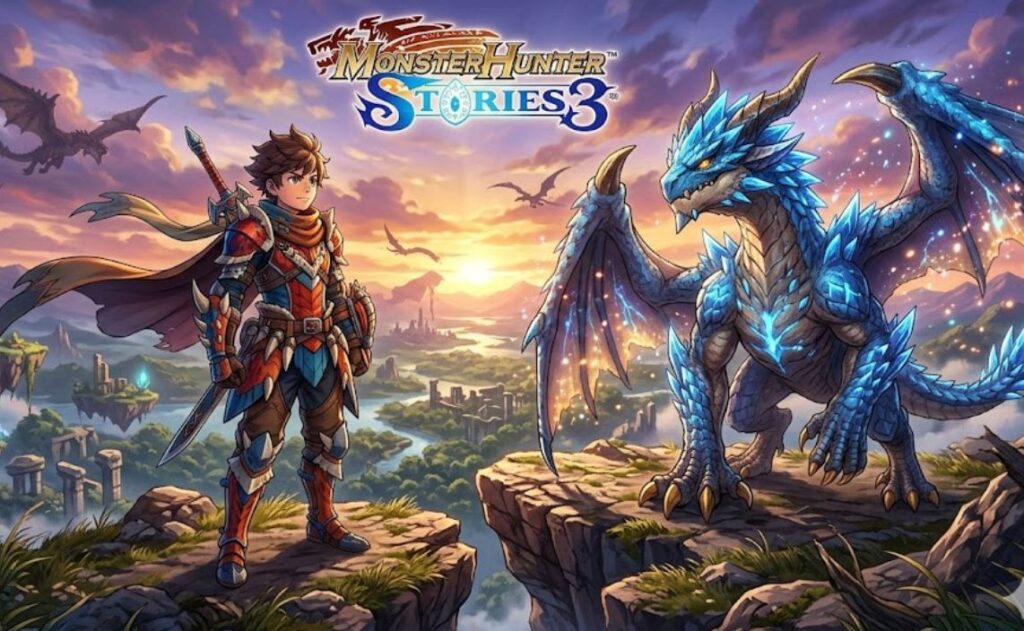 Monster Hunter Stories 3: Tanggal Rilis, Gameplay & Fitur Terbaru 2026