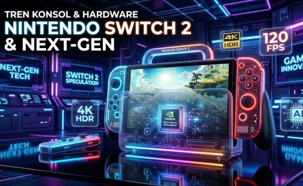 Tren Konsol & Hardware Nintendo Switch 2 Next-Gen 2026