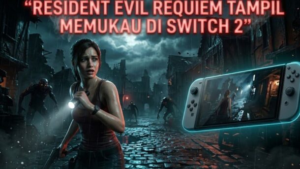 Resident Evil Requiem Tampil Memukau di Nintendo Switch 2