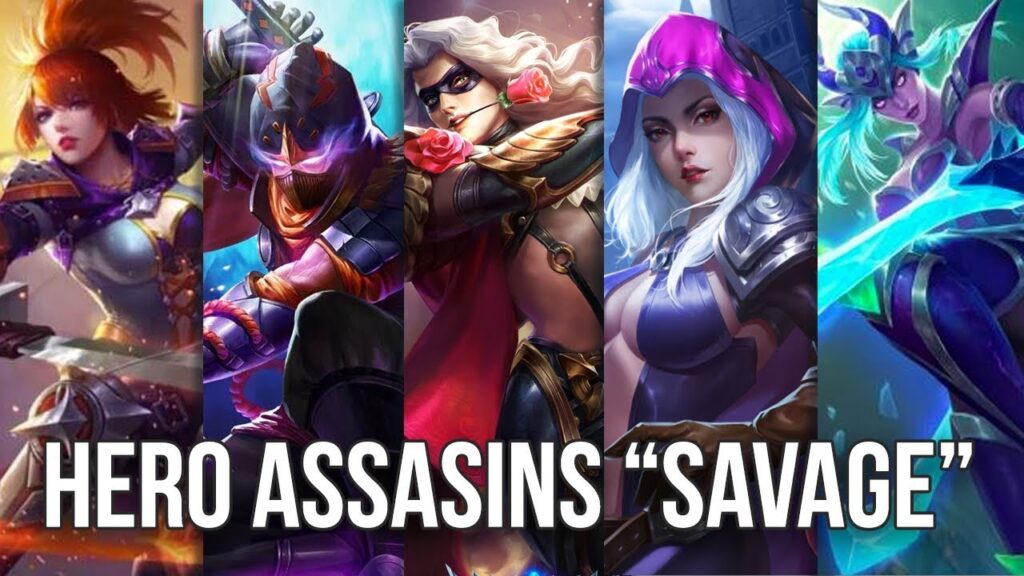5 Hero Assassin Paling Mematikan di Mobile Legends 2026
