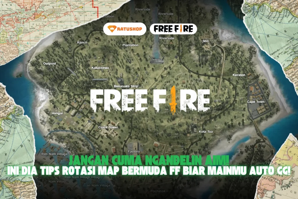 7 Strategi Rotasi Map Bermuda Terbaru yang Wajib Dikuasai Pemain Free Fire