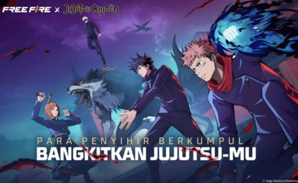 Free Fire Rilis Karakter Baru Bertema Ninja Indonesia di 2026